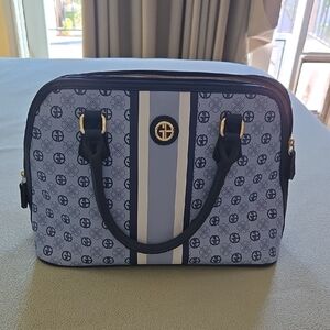 Stylish Blue Designer Handbag